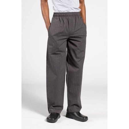 UNCOMMON THREADS Yarn-Dyed Chef Pant Clssic Brkn Twill MD 4003-3403